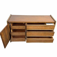 Load image into Gallery viewer, Modern Walnut Dresser
