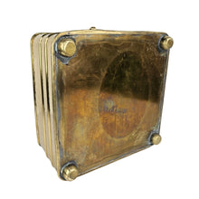 Load image into Gallery viewer, Large Hammered Brass Planter