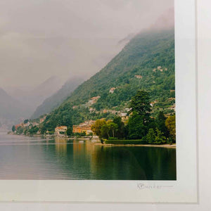 Como Lake Italian Landscape Photo