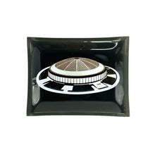 Load image into Gallery viewer, Astrodome Smoky Glass Plate