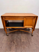 Load image into Gallery viewer, Modern Wooden Tea Cart