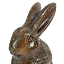 Load image into Gallery viewer, Carved Wooden Rabbit
