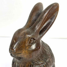 Load image into Gallery viewer, Carved Wooden Rabbit