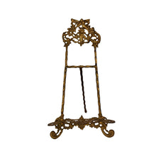 Load image into Gallery viewer, Tabletop Brass Easel