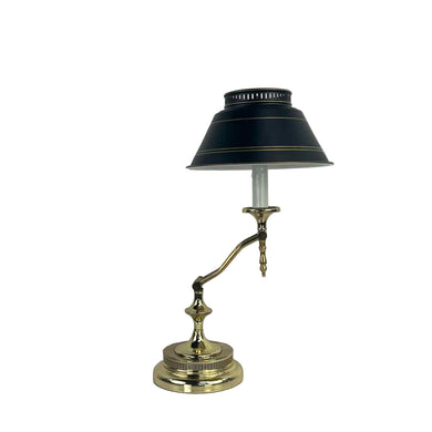 Black & Gold Desk Lamp