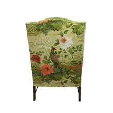 Load image into Gallery viewer, Floral Birds Wingback Chair