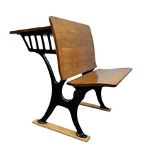 Load image into Gallery viewer, Antique Kids School Desk