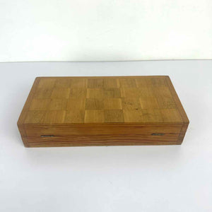 Wooden Chess Board Box