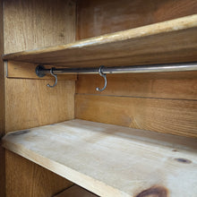 Load image into Gallery viewer, Antique Oak Hall Wardrobe