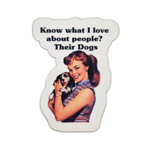 Load image into Gallery viewer, I Love People's Dogs Sticker