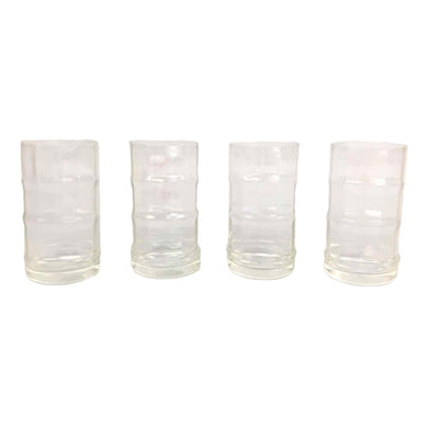 Clear Glass Juice Glasses