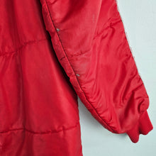 Load image into Gallery viewer, Red Puffer Jacket