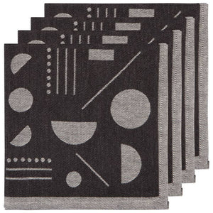 Domino Jacquard Napkins