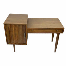 Load image into Gallery viewer, Mid-Century Walnut Desk