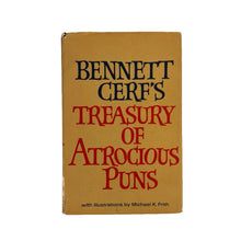Load image into Gallery viewer, Treasury of Atrocious Puns Book