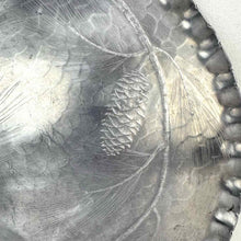 Load image into Gallery viewer, Round Aluminum Pine Cone Tray
