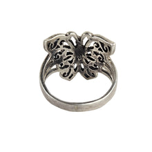 Load image into Gallery viewer, Sterling Butterfly Ring
