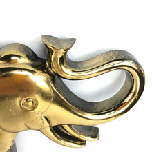 Load image into Gallery viewer, Gold Elephants Wall Hanging