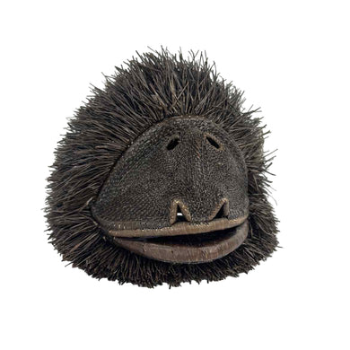 Woven Monkey Mask
