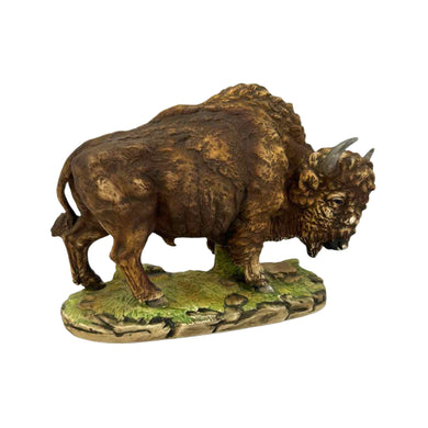 Porcelain Bison