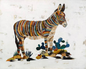 Dolan Geiman Signed Print Burro