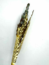 Load image into Gallery viewer, Brass Wheat Wall Hanging