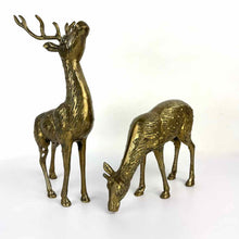 Load image into Gallery viewer, Large Brass Deer