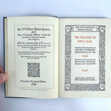 Load image into Gallery viewer, King Lear 1911 Book