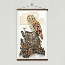 Load image into Gallery viewer, The Sibyl Barn Owl Print