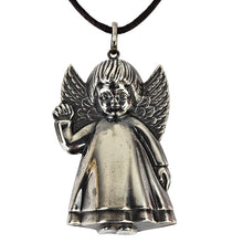 Load image into Gallery viewer, Waving Cherub Pendant