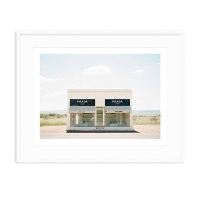 Prada Marfa Print