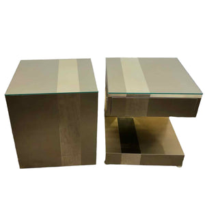 Gold End Tables