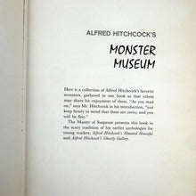 Load image into Gallery viewer, Hitchcock's Monster Museum Book