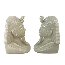 Load image into Gallery viewer, Egyptian Pharoah Bookends