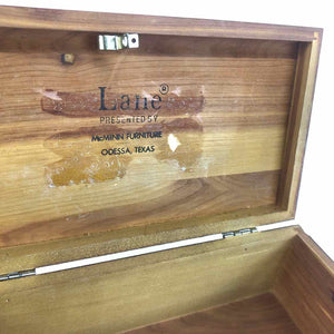 Lane Cedar Jewelry Box