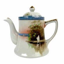 Load image into Gallery viewer, Shofu Tea Pot &amp; Dish Set