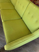 Load image into Gallery viewer, Modern Green Articulate Sofa