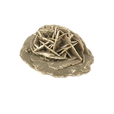 Selenite Dusty Rose Mineral Specimen