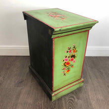 Load image into Gallery viewer, Hand Painted Nightstand