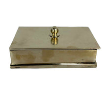 Load image into Gallery viewer, Heavy Brass Box