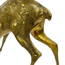 Load image into Gallery viewer, Large Brass Doe