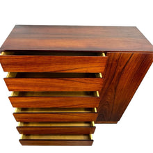 Load image into Gallery viewer, Danish Modern Rosewood Chest