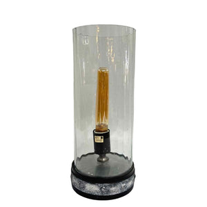 Seed Glass Cylinder Lamp