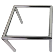 Load image into Gallery viewer, Tubular Chrome End Table