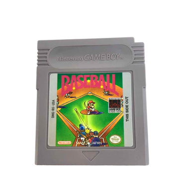 Mario Baseball Gameboy Cartridge