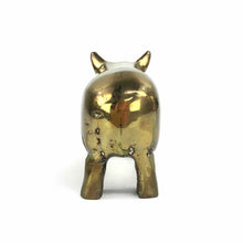 Load image into Gallery viewer, Small Brass Pig