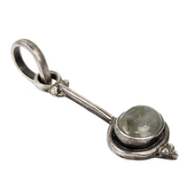 Load image into Gallery viewer, Modern Labradorite Pendant