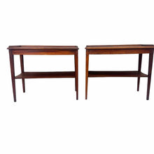 Load image into Gallery viewer, Two Tiered End Tables