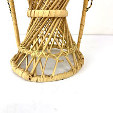 Load image into Gallery viewer, Doll Sized Peacock Chair