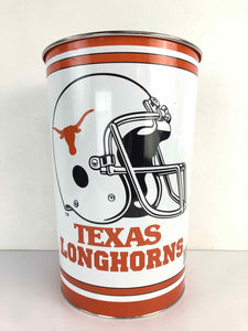 UT Longhorns Trashcan